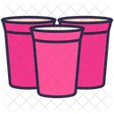 Glass Red Cup Party Icon