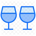 Drink Glass Romance Champaign Icon