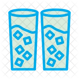 Drink Glass  Icon