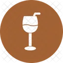 Cold Drink Drink Glass Fizzy Drink Icon