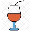 Drink Glass Juice Smoothie Icon