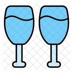 Drink Glass  Icon