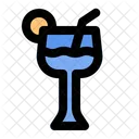 Softdrink Summer Beach Icon