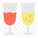 Drink glasses  Icon