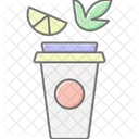 Food Health Lineal Color Icon Icon