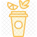 Food Health Duotone Line Icon Icon