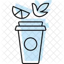 Food Health Color Shadow Thinline Icon Icon