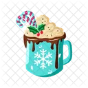 Drink Beverage Christmas Icon