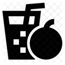 Drink Glass Juice Icon
