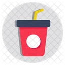 Drink Paper Glass Soft Drink Icon