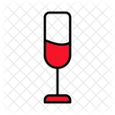 Drink Party Champagne Glass Icon