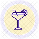 Food Cooking Color Circle Icon Icon