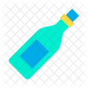 Celebration Bottle Newyear Icon