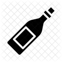 Celebration Bottle Newyear Icon