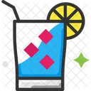 Drink Lemonade Lemon Juice Icon