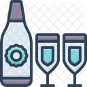 Drink Win Bottle Icon