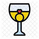 Drink Engagement Ring Icon