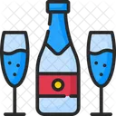 Drink Christmas Holiday Icon