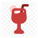 Drink New Year Celebration Icon