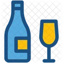 Wine Beer Bottle Icon