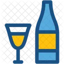 Wine Beer Bottle Icon