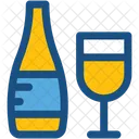 Wine Beer Bottle Icon