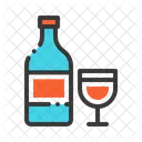 Drink Wine Bottle Icon