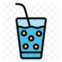 Drink Cold Drink Glass Icon