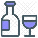 Drink Alcohol Glass Icon