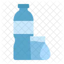 Drink Water Day Water Saving Symbol