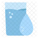 Drink Water Day Water Saving Symbol