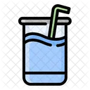 Drink In A Cup Drink Glass Icon