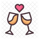 Love Heart Romance Icon