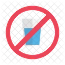 Drink Notallowed Stop Icon