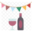 Drink Party  Icon