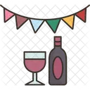 Drink Party  Icon