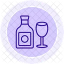 Food Culture Color Circle Icon Icon