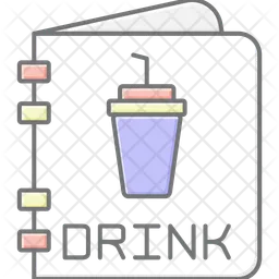 Drink Recipe  Icon