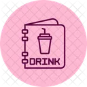 Drink Recipe  Icon