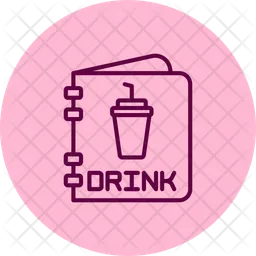 Drink Recipe  Icon