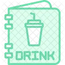 Food Recipe Duotone Line Icon Icon