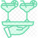 Food Preparation Duotone Line Icon Icon