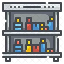 Drink Shelves Drinks Cold Drinks Icon