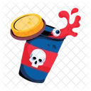 Drink Spill  Icon