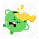 Drink Cup Drink Spill Liquid Spill Icône