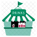 Drink stall  Icon