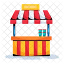Drink Stall Beverage Stall Festival Stall Icon