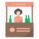 Drink Stall  Icon