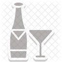 Wine Beer Bottle Alcohol Icon