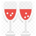 Wine Glass Champagne Icon
